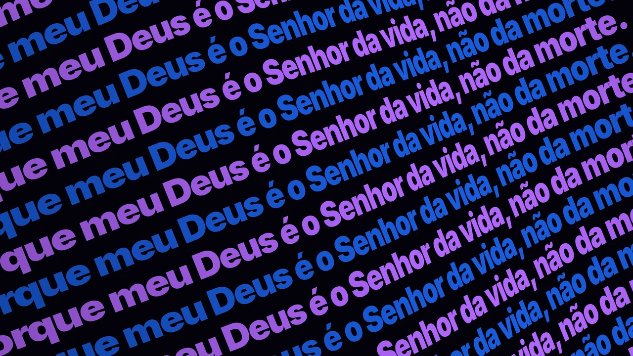 Imagem fixa do design Roxo Sólido Slack para slides e projeção na igreja Imagem fixa Roxo Sólido Slack com texto incorporado para projeção na igreja