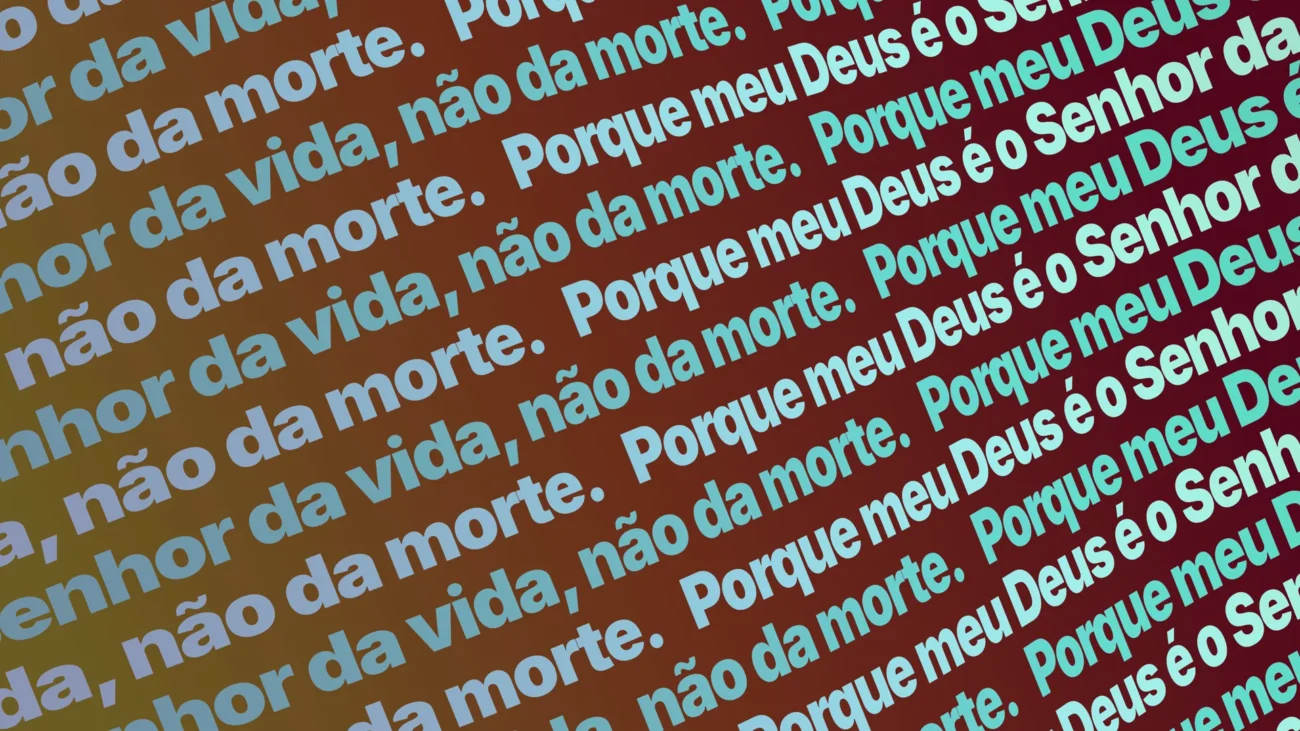 Fundo animado Coral Solar Ticker para projeção de adoração