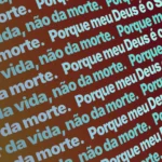 Fundo animado Coral Solar Ticker para projeção de adoração