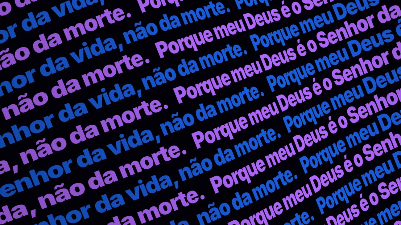 Fundo animado Roxo Sólido Ticker para projeção de adoração