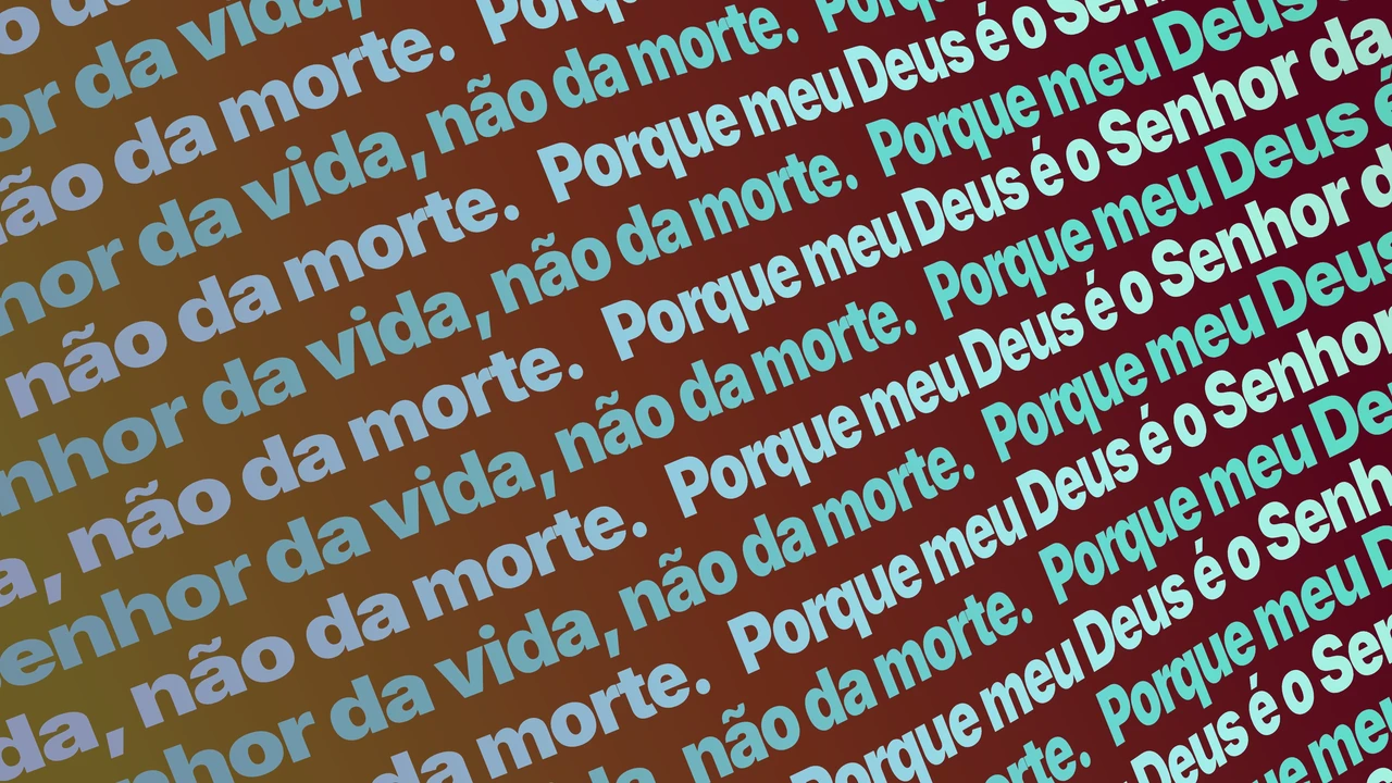 Imagem fixa do design Coral Solar Ticker para slides e projeção na igreja Imagem fixa Coral Solar Ticker com texto incorporado para projeção na igreja
