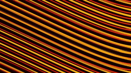 Franjas Luminosas Naranjas y Doradas