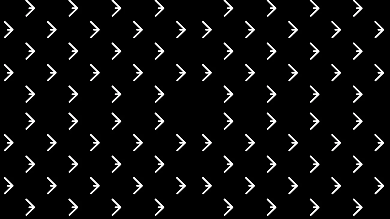 Patrón Repetido de Flechas Blancas Diagonales