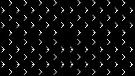 Patrón Repetido de Flechas Blancas Diagonales