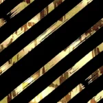 Trazos Dorados Diagonales con Reflejos Metálicos Still