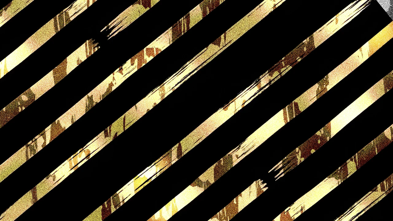 Trazos Dorados Diagonales con Reflejos Metálicos | Fondo Animado Abstracto para Alabanza, Proyección y Transmisión de Iglesia Trazos Dorados Diagonales con Reflejos Metálicos Still