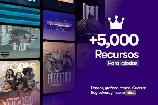 Recursos Worship Vip